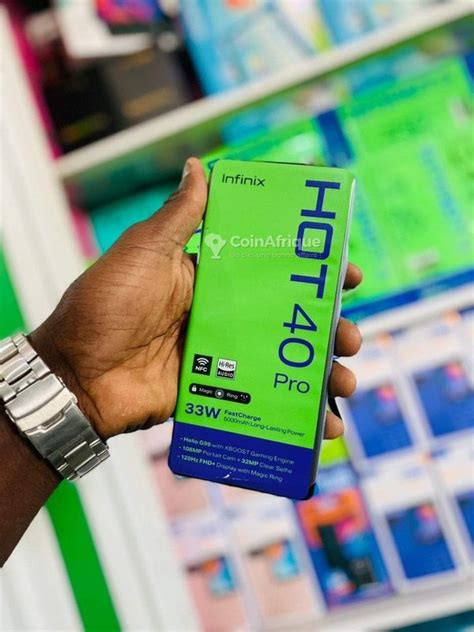 Téléphones Tablettes Infinix Hot 40 Pro 256 Go neufs et occasions au Sénégal CoinAfrique
