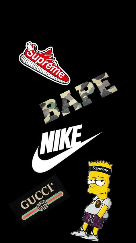 Supreme Nike Wallpapers Top Free Supreme Nike Backgrounds