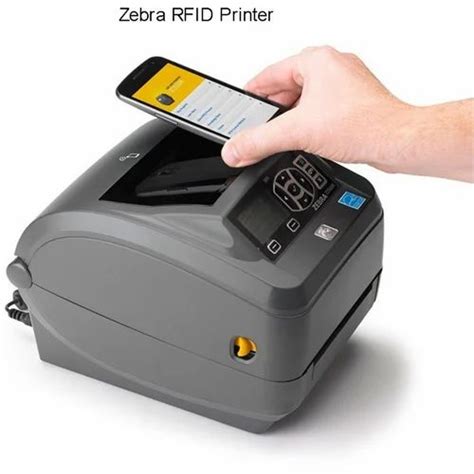 Zebra RFID Printer, Speed: 100-200 Meter per hour, Paper Size: 100mm at ...