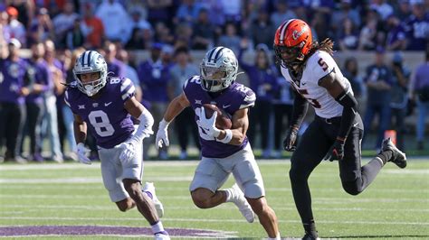 Recap: Kansas State football dominates Oklahoma State 48-0