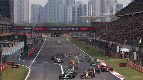 Chinese Grand Prix 2024 Max Verstappen Wins Sprint Race Ahead Of Lewis Hamilton Bbc Sport