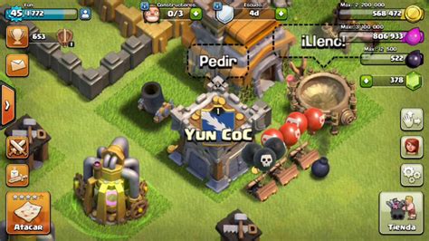 Vuestros Ataques Clash Of Clans Youtube