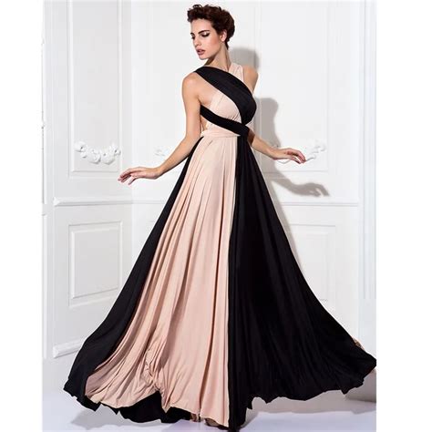 Aliexpress Buy Ts Couture Sheath Column Y Neck Floor Length