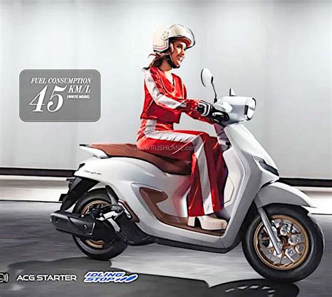 Honda Patents New Cc Scooter With Kmpl Mileage Vespa Rival