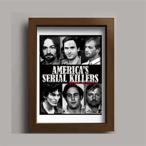 Americas Serial Killers Jeffrey Dahmer Richard Ramirez John Wayne