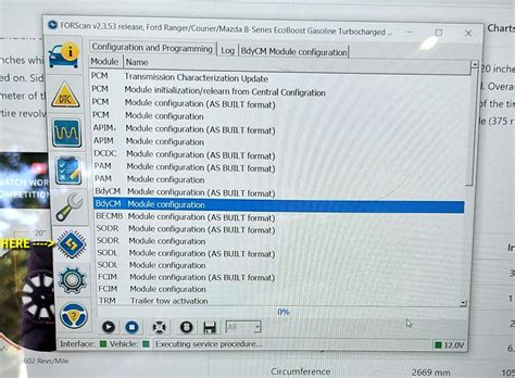 Using Forscan On Ford Ranger The Ranger Station