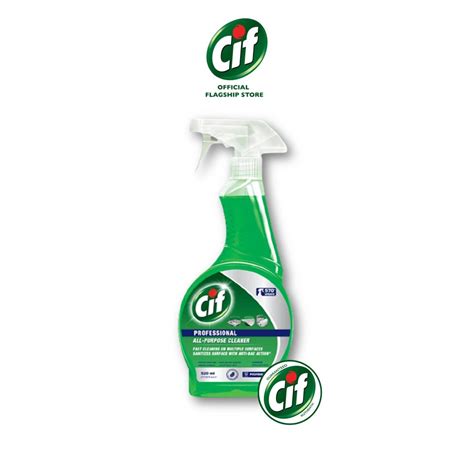 Cif Professional All Purpose Cleaner Spray 520ml Shopee Singapore