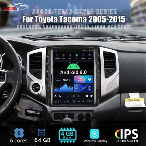 Best AuCar Android T Style Car Video For Toyota Tacoma Aucarauto