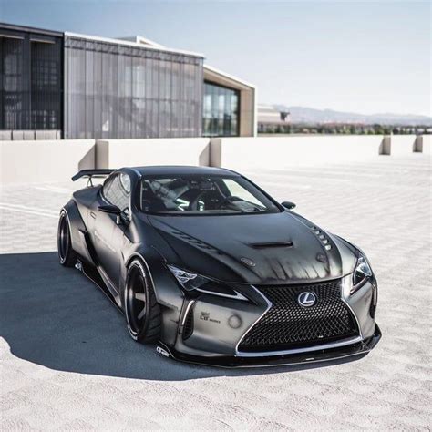 Lexus LC500 With Liberty Walk Bodykit Carporn In 2021 Lexus Sports