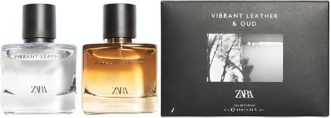 Zara Bogoss Vibrant Leather Edp Eau De Parfum Cologne For