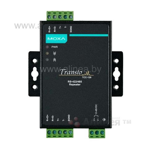 Преобразователи / повторители интерфейсов Moxa TCC-80 / TCC-100 / TCC-120