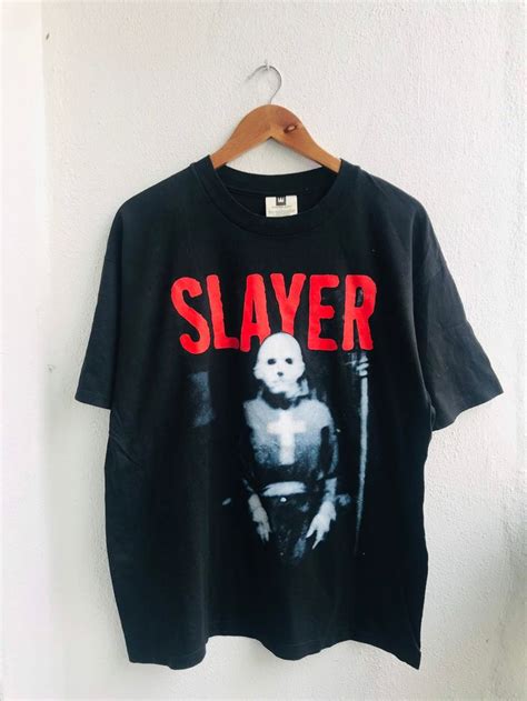 Grab It Vintage 90s Slayer Diabolus In Musica 1998 Tour Etsy