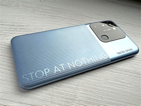Смартфон, который выделяется среди бюджетников: обзор Tecno Spark Go ...