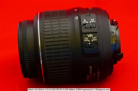 Review Nikon 18-55 mm f 3.5-5.6 G AF-S VR DX NIKKOR | Happy
