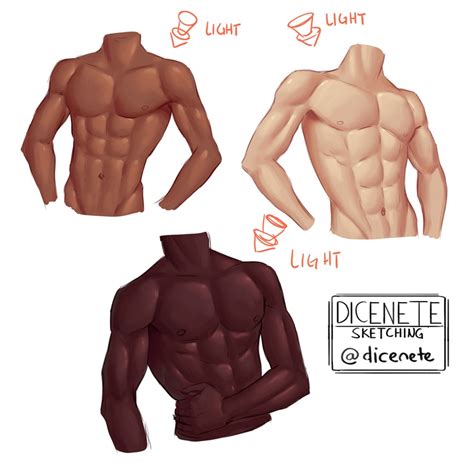 How To Draw A Muscular Body Photoshop Lady Atelier Yuwa Ciao Jp