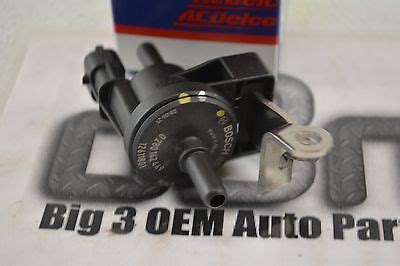 GM Evaporator Emission Canister Purge Solenoid Valve New OEM ACDelco