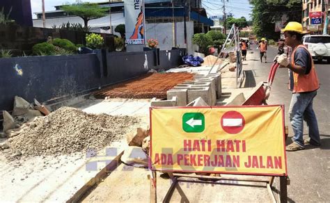 Pemprov Ke Pln Dan Pdam Pindahkan Kabel Dan Pipa Di Jalan Teuku Umar