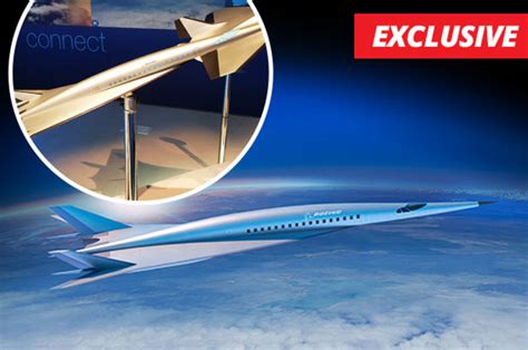 Boeing 4000mph Hypersonic Plane Unveiled New York London In 2 Hours