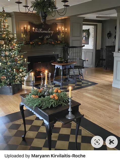 Colonial Home Decor: A Cozy Living Room