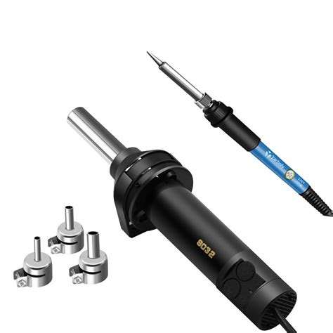 Portable Heat Hot Air Gun BGA Rework Solder Station Hot Air Blower Hair Dryer Hairdryer