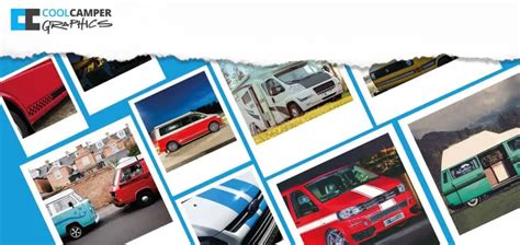 Campervan Stickers, Graphics & Decals - Norwich, Norfolk