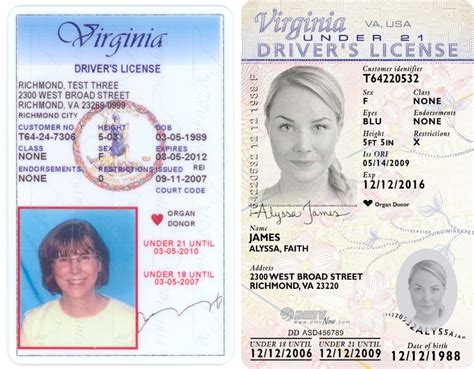 Transfer License To Virginia