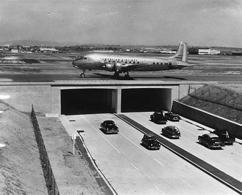 1950 S LAX Tunnel Los Angeles Airport Los Angeles City Los Angeles