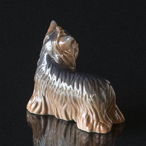 Yorkshire Terrier Royal Copenhagen Dog Figurine No 1244043 Alt