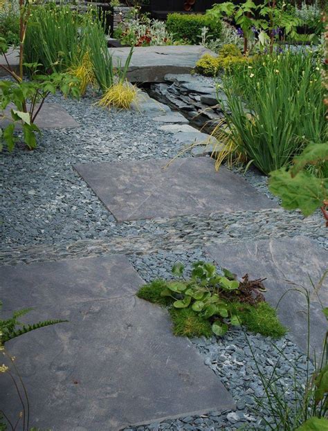 22 Slate Garden Path Ideas Worth To Check Sharonsable