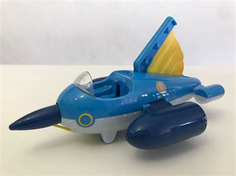 Octonauts Gup R With Kwazii Hobbies And Toys Toys And Games On Carousell