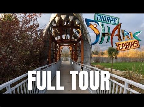 Shark Cabins Full Tour Thorpe Park Thorpeparksharkhotel Youtube