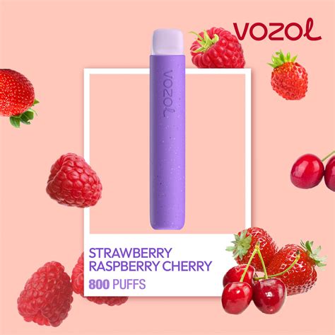 Star800 Strawberry Raspberry Cherry Tigara Electronica De Unica