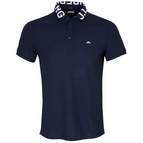 J Lindeberg Gus Polo Shirt Jl Navy Scottsdale Golf