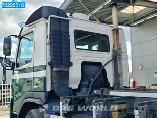 Volvo FMX 460 6X4 Wide Spread NL Truck VDL S 30 5900 VEB EEV Hook Lift