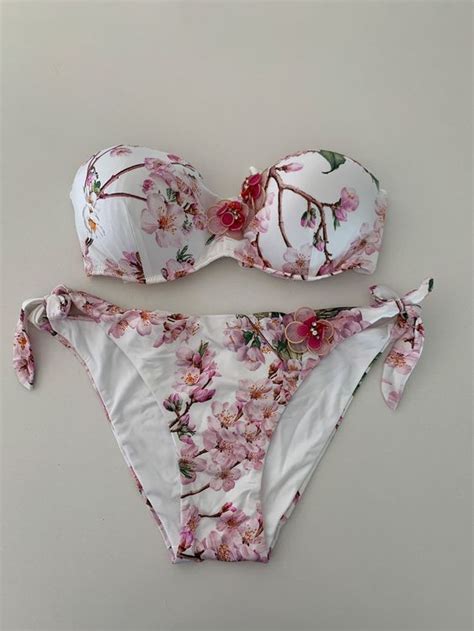 MISS NAORY rose bikini pièces neuf S Kaufen auf Ricardo