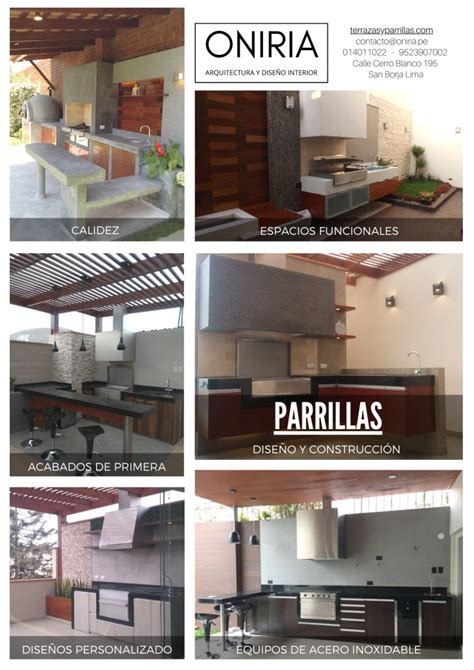 Diseño y Construcción de Parrillas Oniria Arquitectura 952390702