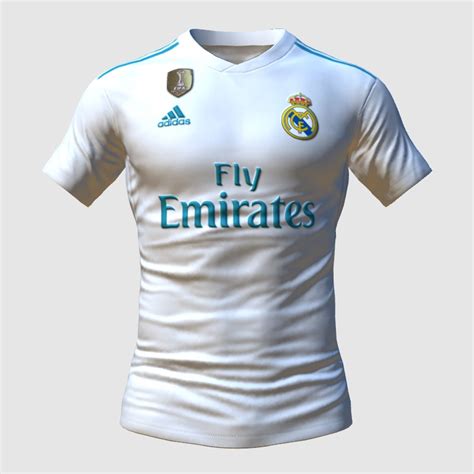 Real Madrid Home Kit Recreate Fifa Kit Creator Showcase