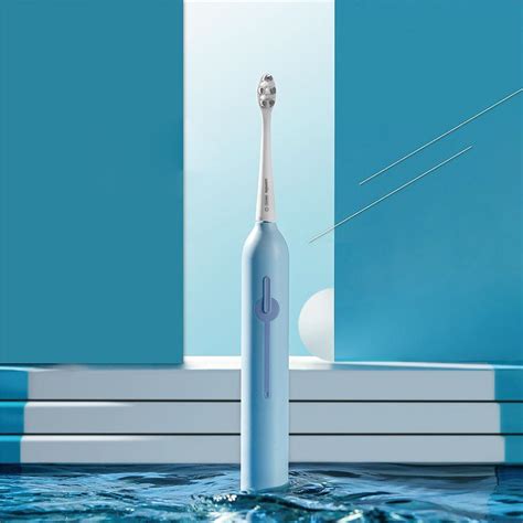 【usmile】P1 Sonic Vibration Electric Toothbrush Genie Blue - Shop usmile ...