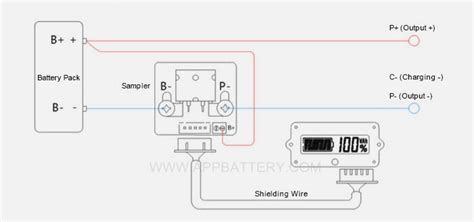 Ej Fg V Lcd Lithium Battery Lifepo Lead Acid Iron Battery Monitor