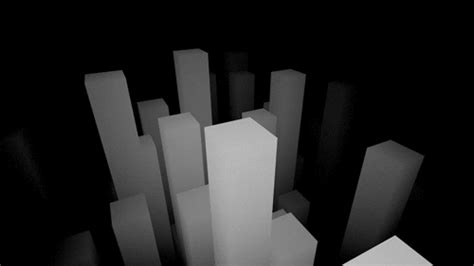 Black And White 3d  By Gerhard Funk Find And Share On Giphy