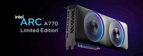 Intel Arc A770 Limited Edition Es Anunciada De Manera Oficial Mastekhw