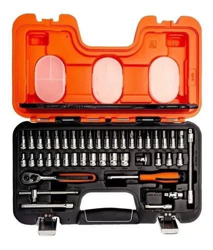 Juego Set De Bocallaves Tubos Puntas Crique Bahco 46 Pz S460 Cuotas