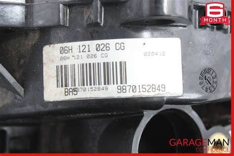12-18 Audi A5 A6 2.0L Coolant Water Pump Housing Assembly 06H121026CG ...