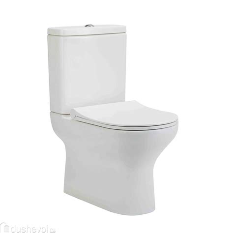 Напольный унитаз с бачком beWash Anlagen с функцией биде с сиденьем ...