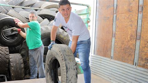 Jornada De Recolecci N De Llantas En Desuso