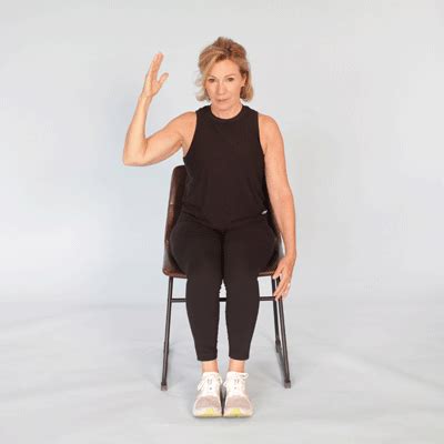 Stay Fit While You Sit Chair Exercises For Copd