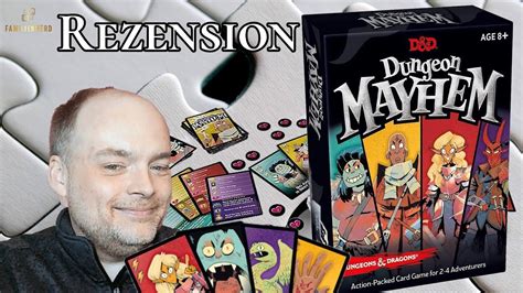 D D Dungeon Mayhem Test Und Regelerkl Rung Kartenspiel Regeln