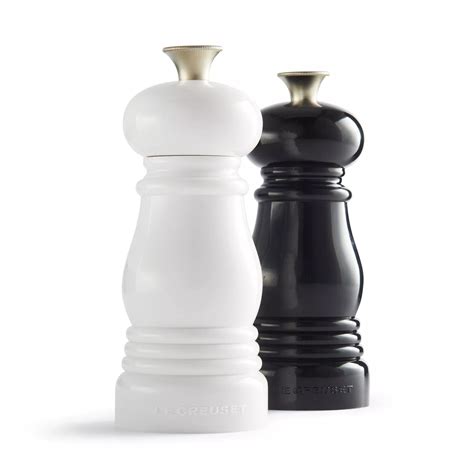 Le Creuset Petite Salt Pepper Mill Set Sur La Table