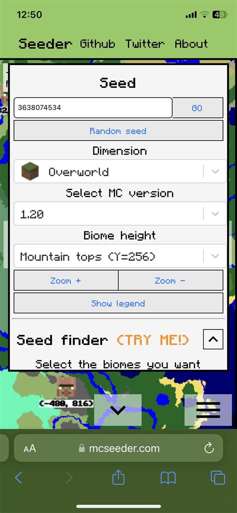 Here Are Some Seeds : r/minecraftseeds