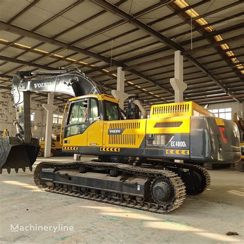 Volvo Ec480dl Tracked Excavator For Sale China FE39424